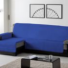 Cubre Sofa Acolchado Chaise Longue Izquierdo color Azul, , large image number null