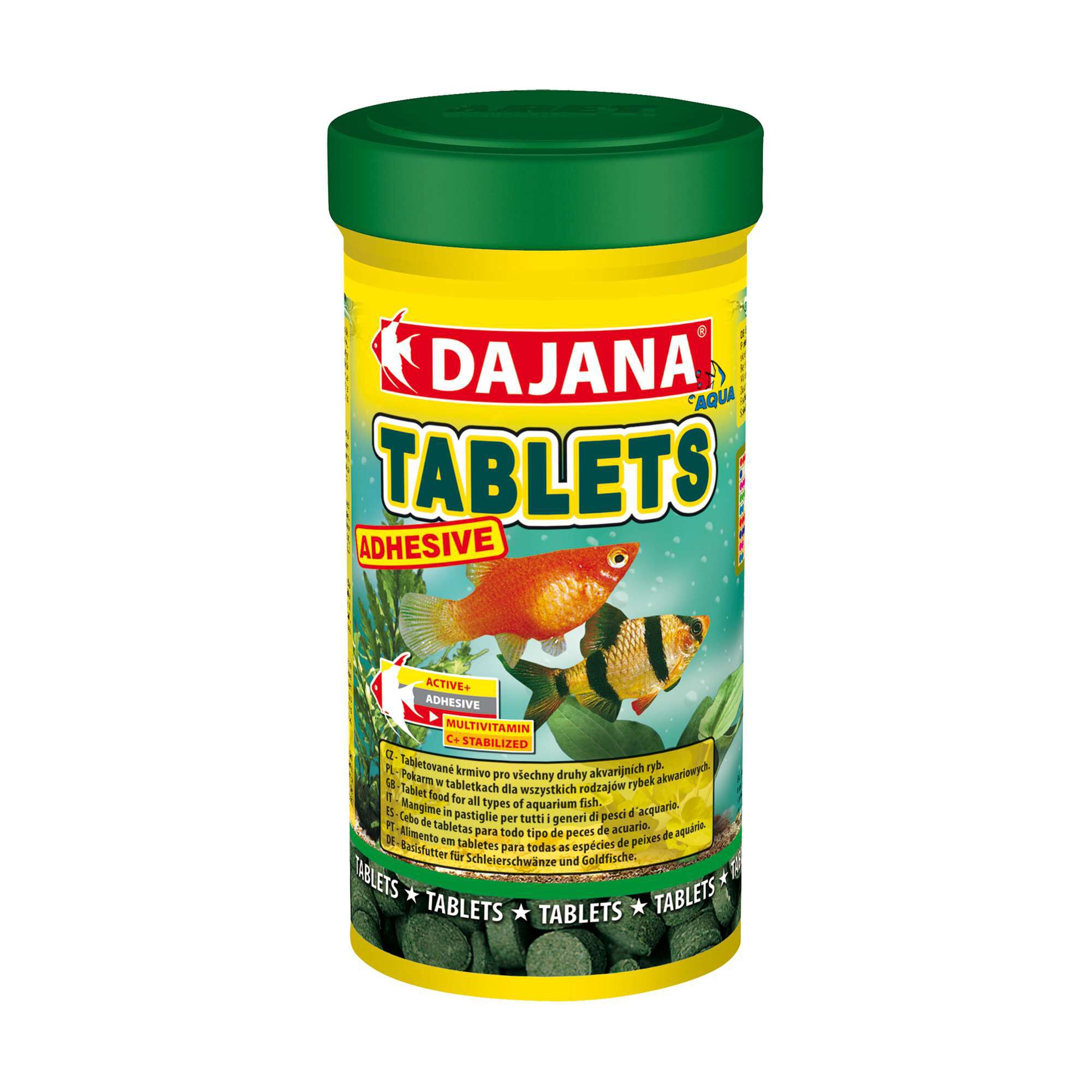 TPTG Dajana Tablets Adhesive Alimento para peces