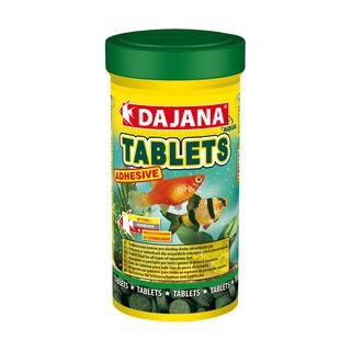 TPTG Dajana Tablets Adhesive Alimento para peces