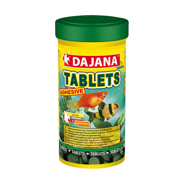 TPTG Dajana Tablets Adhesive Alimento para peces