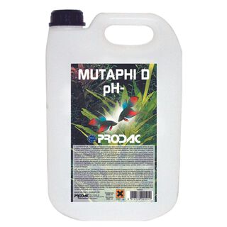 Prodac Mutaphi D 5 L tratamiento para acuarios
