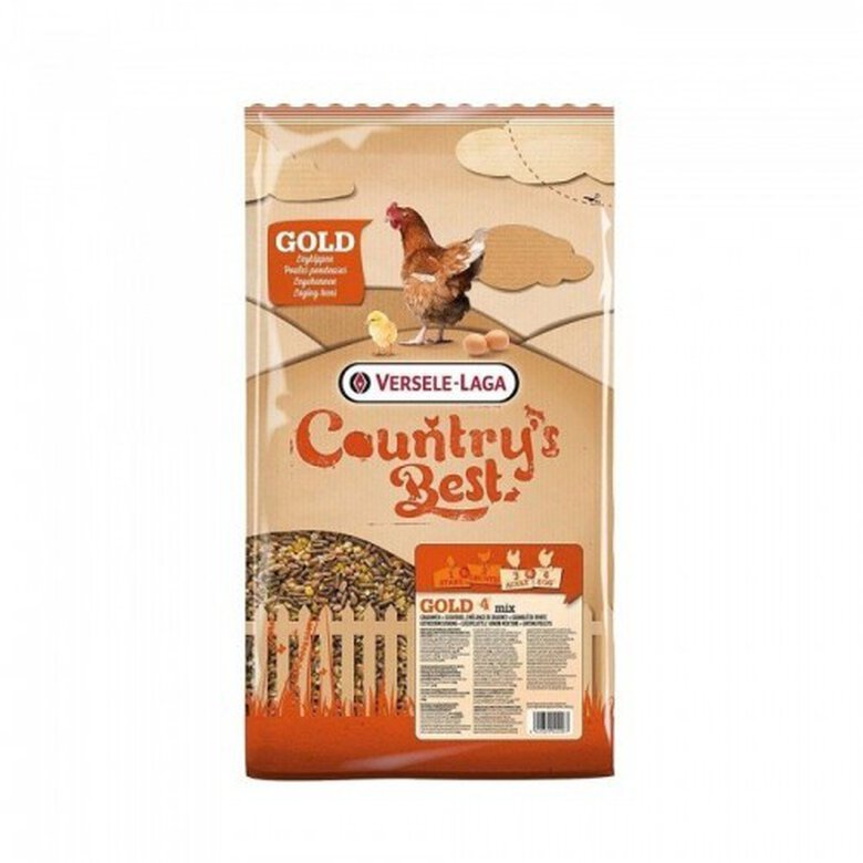 Pienso mezcla Gold 4 Country´s Best Versele Laga para gallinas, , large image number null