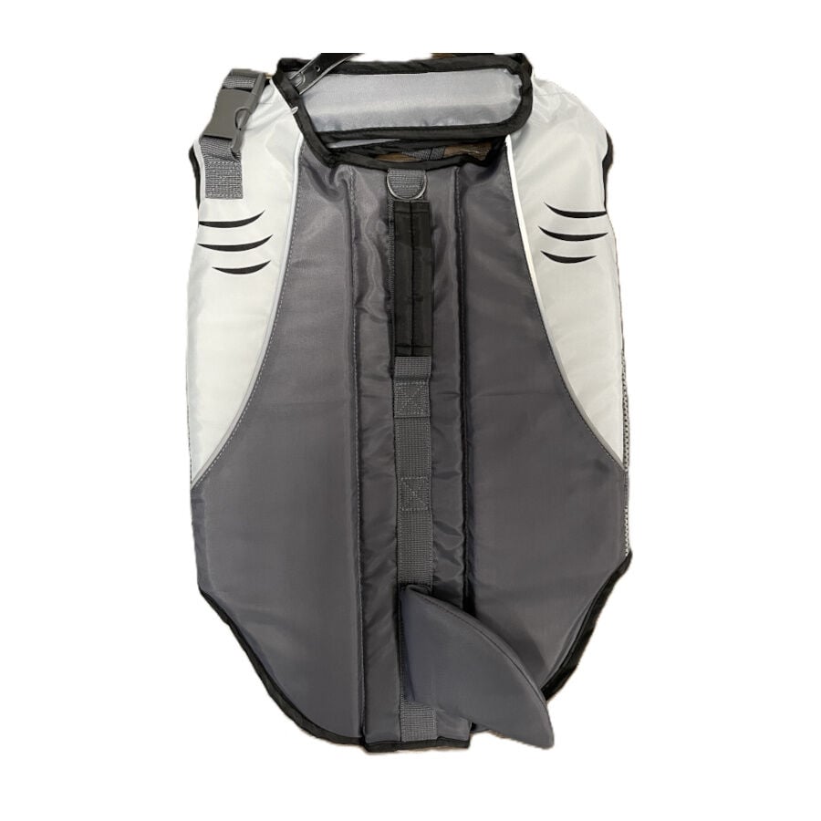 Summer Vibes Tiburón Chaleco Salvavidas para perros thumbnail