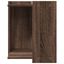vidaXL Mueble cama para gatos madera marrón roble, , large indicador imagen numero 9