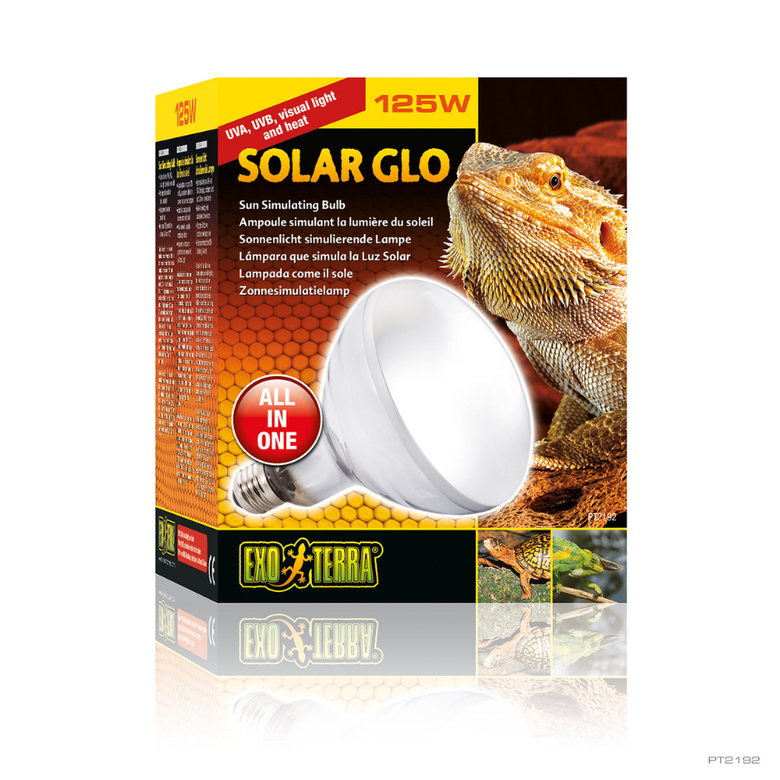 Exoterra Solar Glo Bombilla de luz ultravioleta thumbnail
