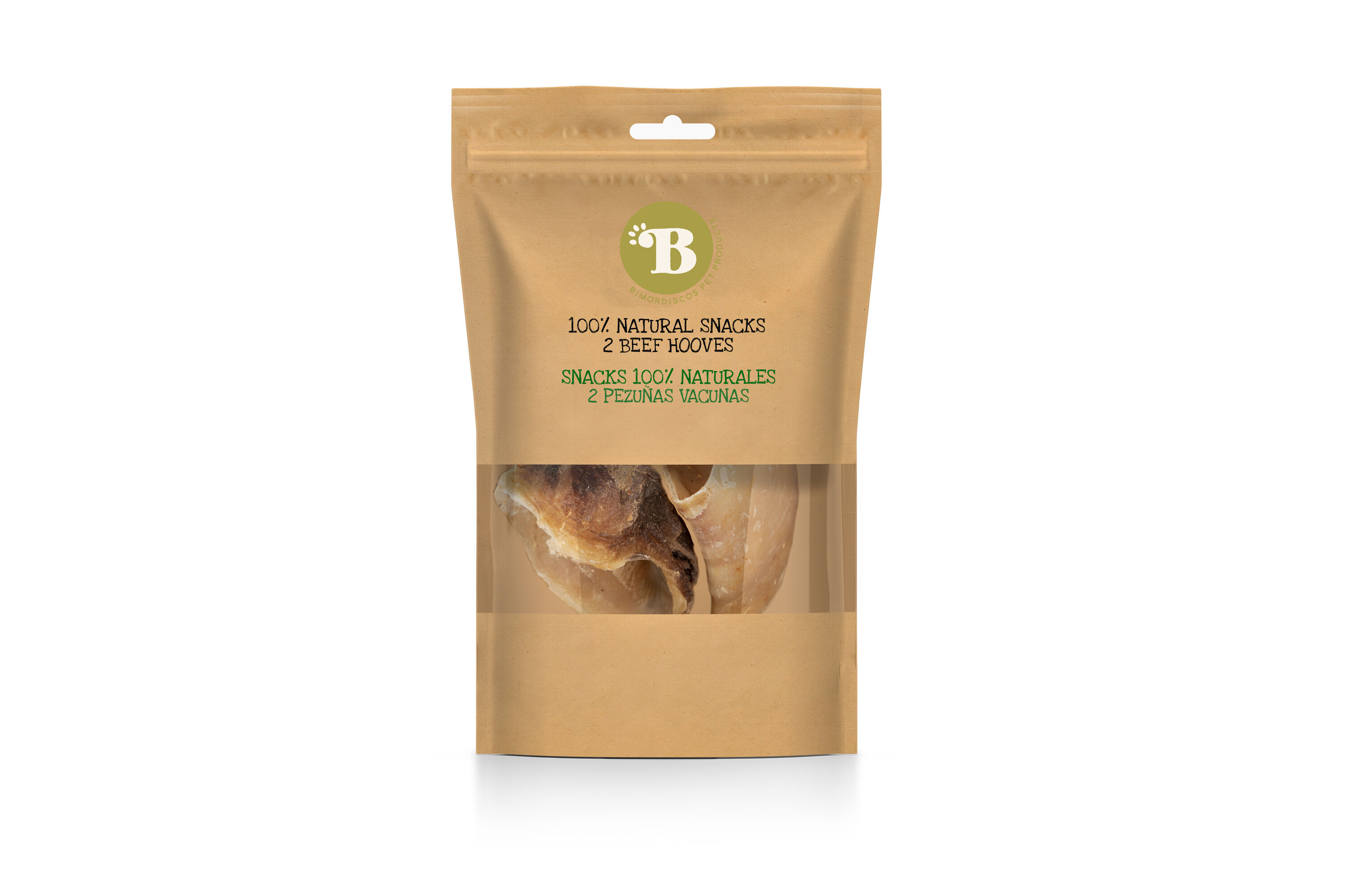 BIMORDISCOS Pezu&ntilde;as de vaca para perros, , large Imagen numero 2