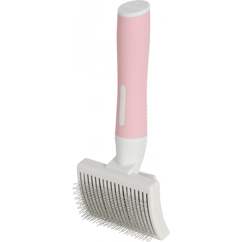 Zolux-Brosse Slicker Retractable Talla S. 7.5 x 5 x 17,5 cm. Gama ANAH para Gatos ZO-550004, , large image number null