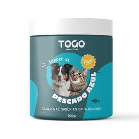 Topper de Pescado Azul 100 GRM