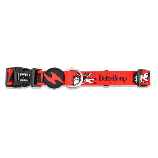 Collar betty boop vintage color Rojo, , large Imagen numero 2