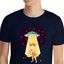 Mascochula camiseta hombre abduction personalizada con tu mascota azul marino, , large indicador imagen numero 1