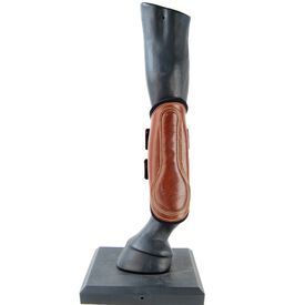 Guarnicioneria Los Nietos Protector Cuero Y Neopreno Color Coñac Equipamiento Para El Caballo  