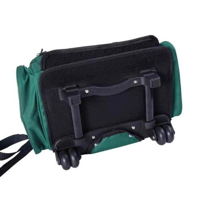 Transportín/Carrito PawHut 2 en 1 color Verde, , large image number null