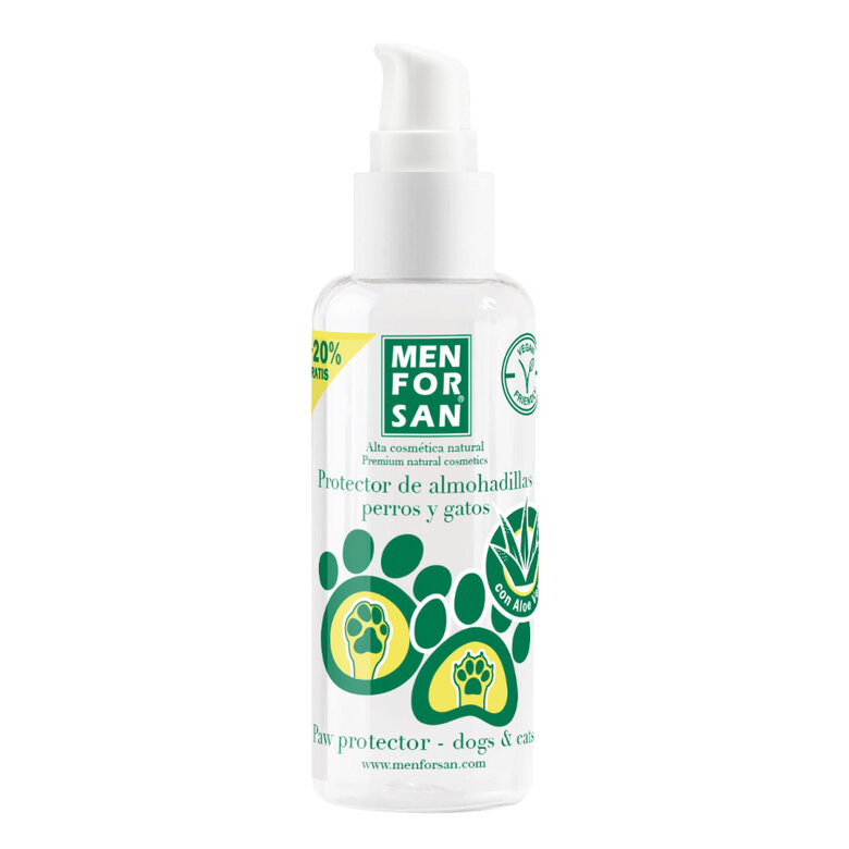 Menforsan Gel Protector de Almohadillas para perros y gatos, , large image number null
