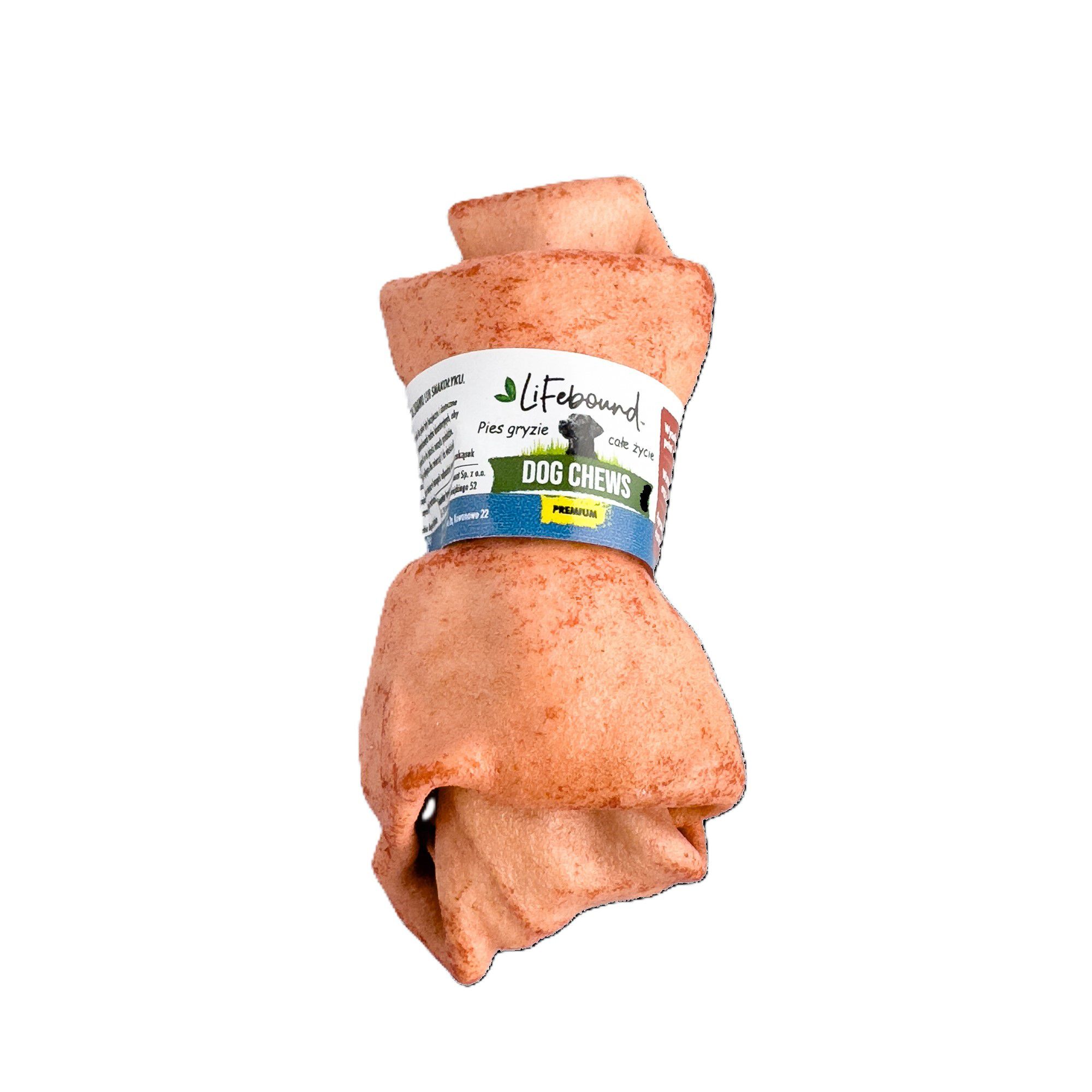 Lifebound Hueso masticable de cuero de ternera, lote de 4, 23 cm, , large Imagen numero 4