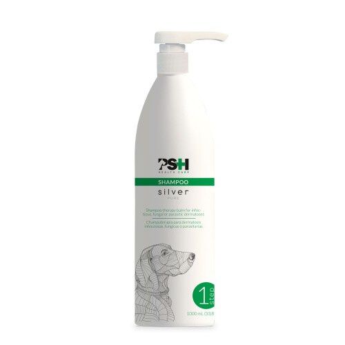 PSH COSMETICS pure silver champ&uacute; olor neutro para perros, , large Imagen numero 1