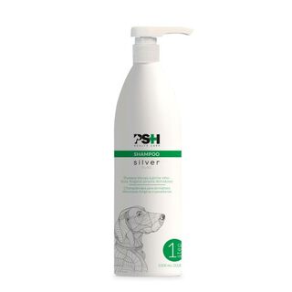 PSH COSMETICS pure silver champú olor neutro para perros