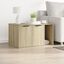 vidaXL Mueble arenero para gatos madera roble Sonoma, , large indicador imagen numero 3