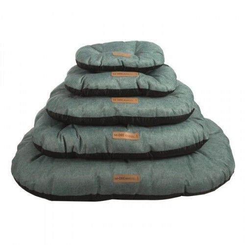 Coj&iacute;n ovalado Oleron para perros color Azul, , large Imagen numero 1