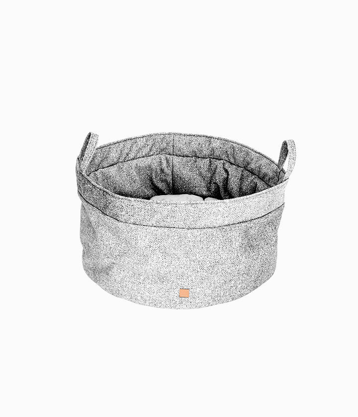Pet and Co Cesta Duradera Louis Boucle Gris para Perros y Gatos, , large Imagen numero 5