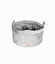 Pet and Co Cesta Duradera Louis Boucle Gris para Perros y Gatos, , large indicador imagen numero 5