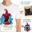 Mascochula camiseta hombre el brujo personalizada con tu mascota gris oscuro, , large indicador imagen numero 2
