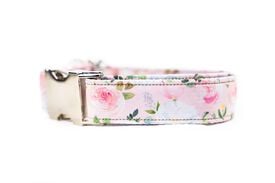 Pets & Props Collar PINK FLOWERS para perros