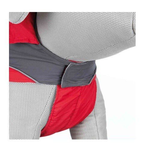 Trixie impermeable Lorient rojo y gris para perros, , large Imagen numero 3