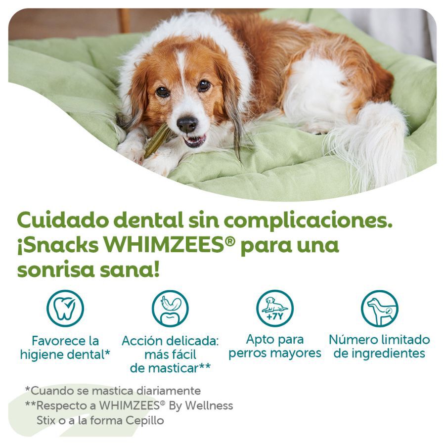 56 barritas Whimzees Snacks Dentales Soft Value Bags XS para perros, , large Imagen numero 6