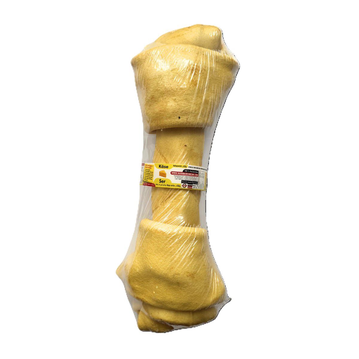 Lifebound Hueso masticable de cuero de ternera, lote de 4, 23 cm, , large Imagen numero 4