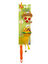 FOFOS | Varita Interactiva Pizza y Hamburguesa con Plumas y Cascabel con Catnip (Colecci&oacute;n Fast Food) - Para Gato, , large indicador imagen numero 1