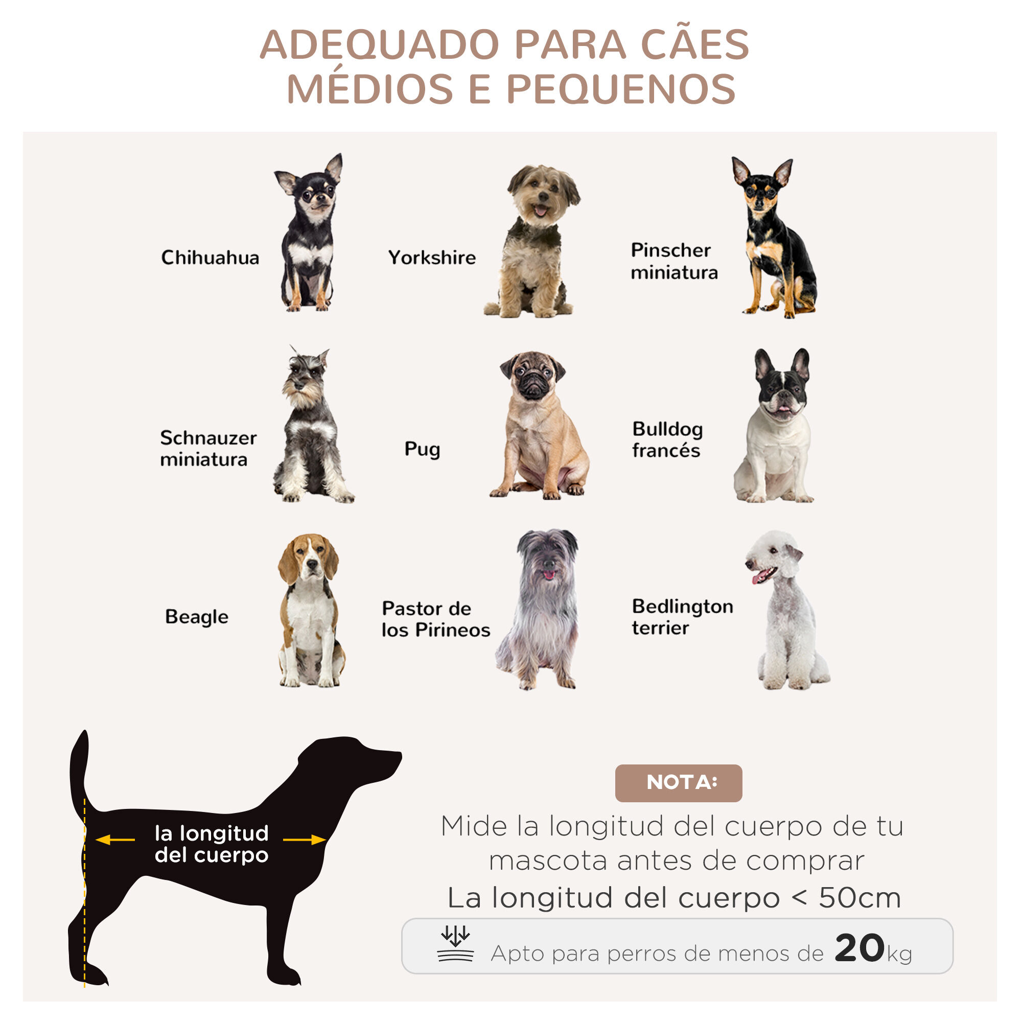 PawHut Jaula para Perros Medianos Mesa Auxiliar 80x55x70 cm con 2 Puertas con Pestillo Coj&iacute;n de Tela Oxford Extra&iacute;ble y Rejillas de Acero Perrera para Interiores Gris, , large Imagen numero 4