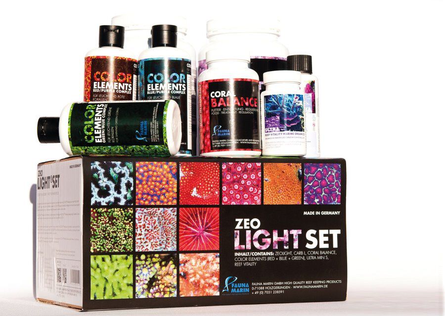 Fauna Marin Zeo Light Set para acuarios