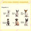 PawHut Caseta para Perros de Madera 85,5x62x60 cm Casa para Mascotas Refugio para Perros con Techo Asfáltico Impermeable y Ventana para Interior Exterior Natural., , large indicador imagen numero 4