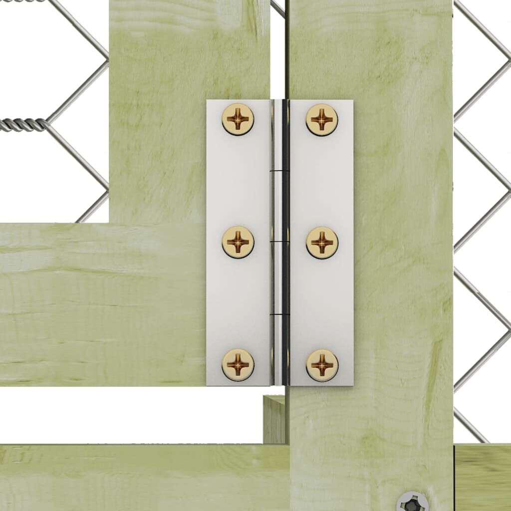 VidaXL Gallinero exterior madera thumbnail