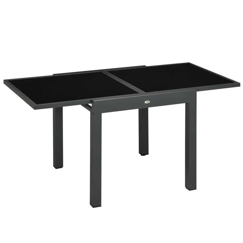 Outsunny Mesa De Jardín Extensible De Aluminio thumbnail