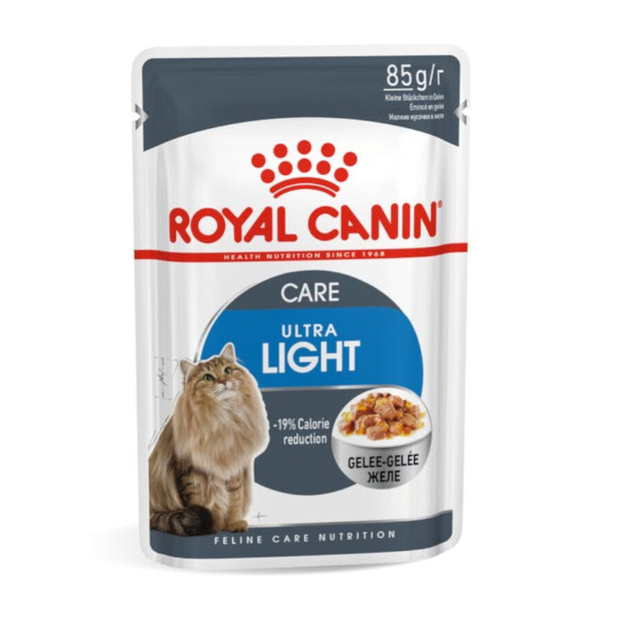 Royal Canin Ultra Light gelatina sobre para gatos thumbnail
