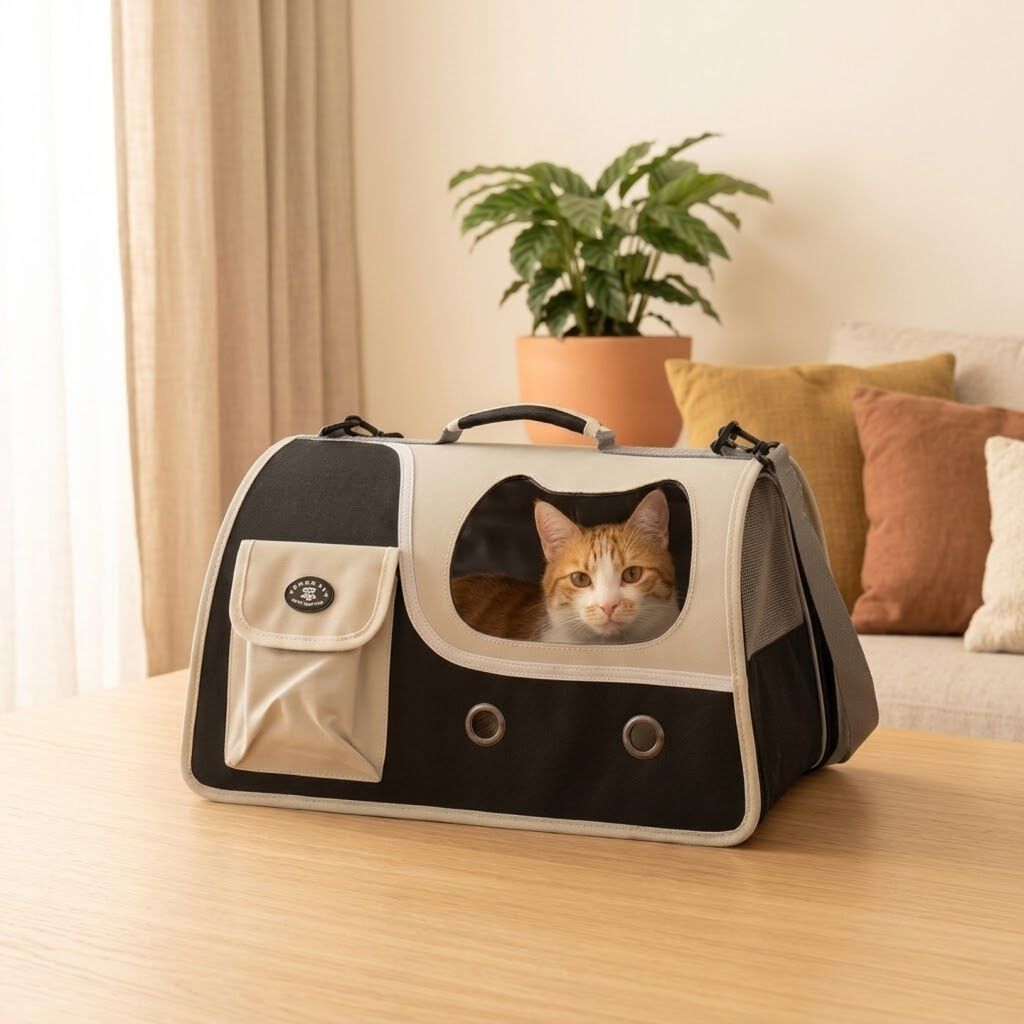 Transport&iacute;n port&aacute;til Tramuntana para gatos y perros, , large Imagen numero 2