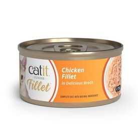 Catit Cuisine Fillet Pollo en Caldo, 75g