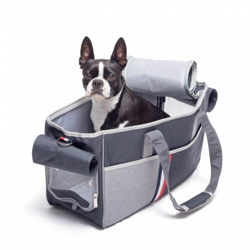 Bolsa de viaje Tommy para perros color Gris Tiendanimal