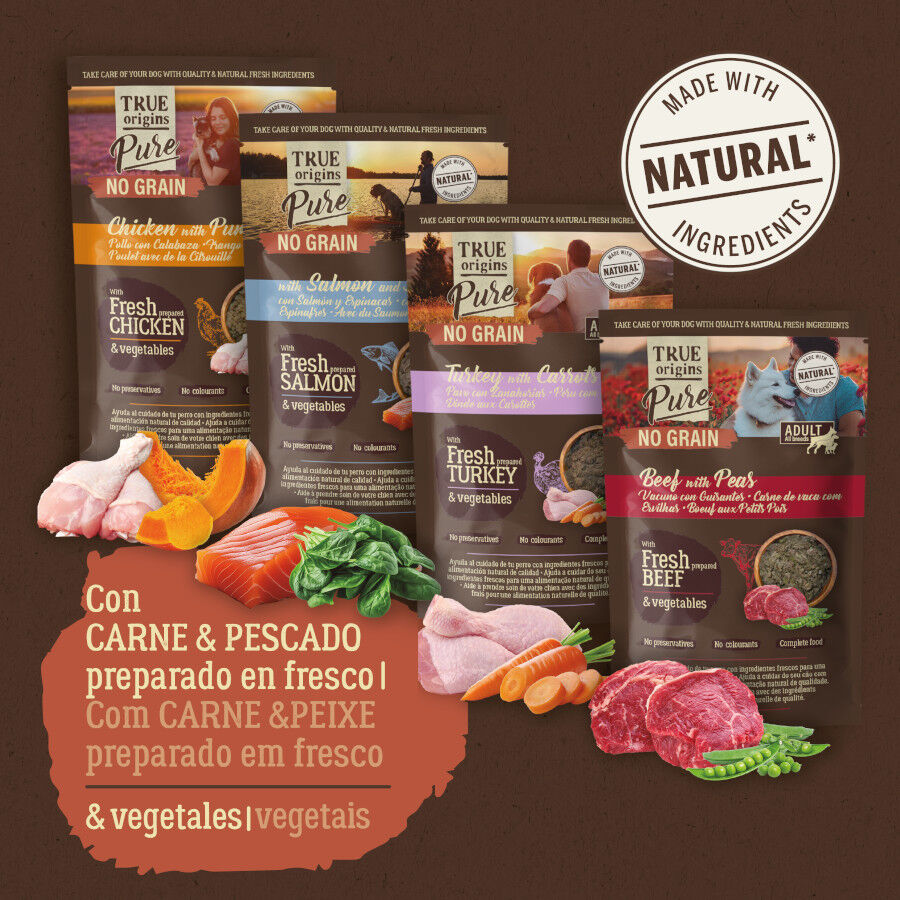 True Origins Pure Multipack Pouches para Perros, , large Imagen numero 7