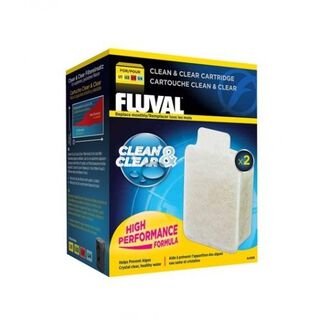 Cartucho Fluval U modelo Clean & Clear