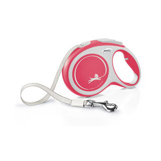 Flexi New Comfort Correa Extensible Roja para perros