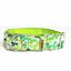 Collar Martingale Tréboles para perros color Verde, , large indicador imagen numero 1