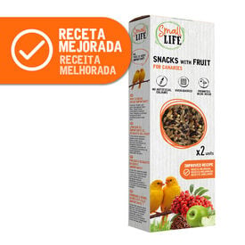 Small Life Barritas Snack con Fruta para canarios