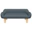vidaXL Cama para perros de tela gris oscuro 70x40x24 cm, , large indicador imagen numero 2