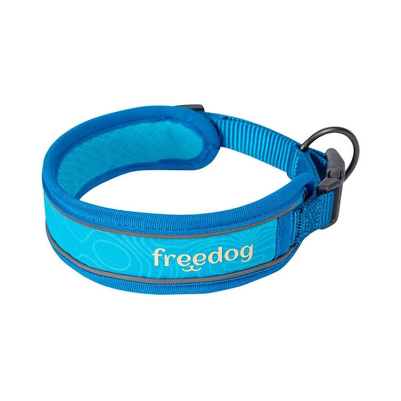 Freedog Cool Pro Tech Collar Refrescante Azul para perros thumbnail