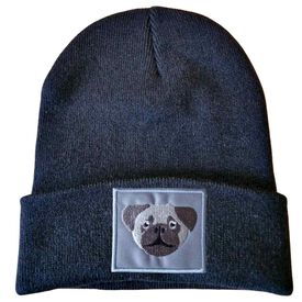 Individual gorro perro pug