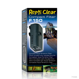 Filtro de agua Exo-Terra Repti Clear para terrarios