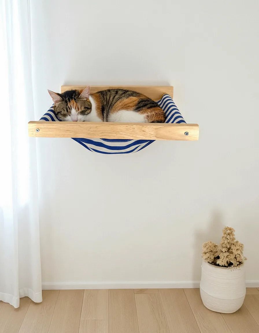 Althea Living - Cama Colgante para Gatos Bahía thumbnail