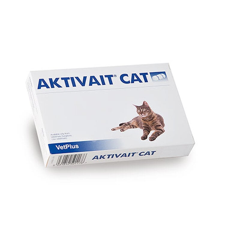 60 comprimidos VetPlus Aktivait Suplemento para gatos